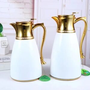 Set of Two Classy Twin Flasks