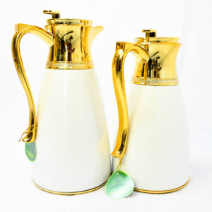 Qasr Al Sultan “Maha Set” – 2-Piece Decorative Vacuum Flask Set